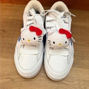 adidas Originals Hello Kitty X ADI2000 White Women Casual Lifestyle Shoes HQ4507